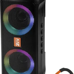 MZ M419SP (PORTABLE BLUETOOTH SPEAKER) Dynamic Thunder Sound with High Bass 2400mAh 10 W Bluetooth Speaker image 4