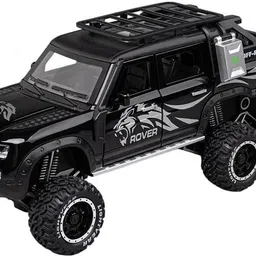 Range Rover Toy Cars for Kids Boy Girl Zinc Alloy Pull Back Toy Car with Sound Car Battery Operated Ride On-image-52