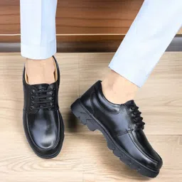 coaster Formal shoes/Comfortable shoes black/Stylish shoes/Party wear shoes Loafers For Men image 1