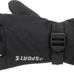 zacharias Embellished, Solid Winter Men Gloves image 4