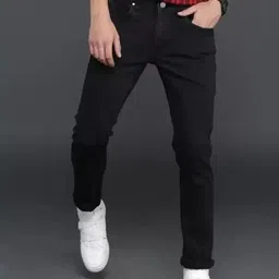 prabhuji Men Boot-Leg Mid Rise Multicolor Jeans-picture-23