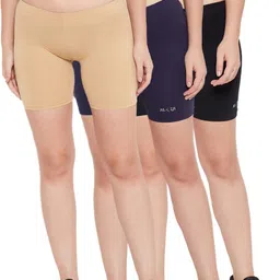 ds fashion Solid Women Swim Bottom Multicolor Swimsuit-picture-15
