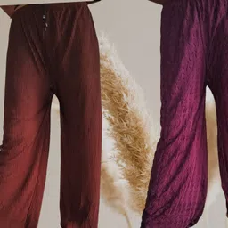 roundx Pack of 2 Women Pyjama-picture-22