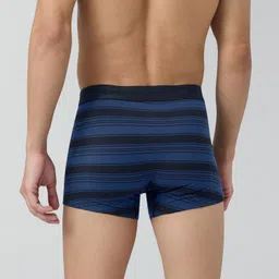 xyxx Pack of 1 Odour-free comfort Cotton STREAX Underwear Striped Men Trunk image 3