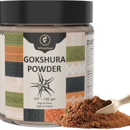 wholesoul Gokshura Powder | Boost Strength & Stamina | Non GMO | No Added Preservative-picture-18