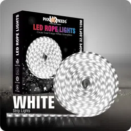 daily needs shop 1200 LEDs 10 m White Flickering Strip Rice Lights-picture-15