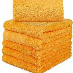 crazycreations Microfiber Vehicle Washing Cloth image 1