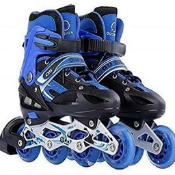 buzzzz Running Shoe Inline In-line Skates - Size 7-9 UK (blue Color) In-line Skates - Size 7-10 UK-picture-21