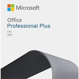 MICROSOFT Office 2021 Pro Plus 2021 (1 User/PC) License Key Lifetime Transferable Hardware image 1