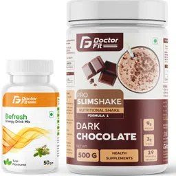 doctorfit Befresh Energy Drink Mix+Formula 1 for weight Loss & Management, Protein Shake + Energy Drink-picture-11
