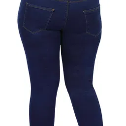 dermawear Women Regular Mid Rise Blue Jeans image 2
