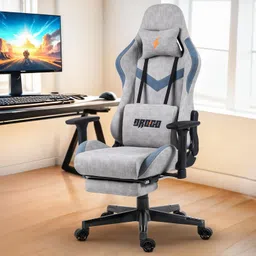 drogo Multi-Purpose Ergonomic Gaming Chair 3D Armrest Adjustable,PU Fabric, Lumbar Gaming Chair-picture-27