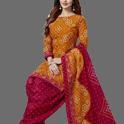 anirav Unstitched Crepe Salwar Suit Material Printed-picture-22