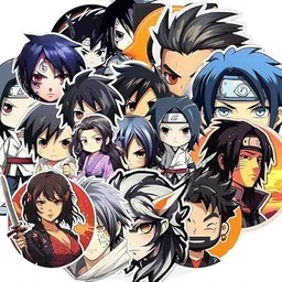 Nineties Kids 46-Pack Anime Stickers, Waterproof, Laminated, Laptop, Mobile vinyl Reusable Laptop Skin Compatible for 14.1 inch-picture-11