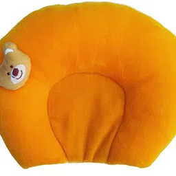 adriel bringing joy Mustard Seeds Solid Baby Pillow Pack of 1-picture-27