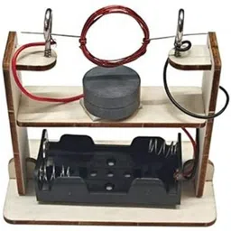 erhindia School Electric Motor Project Electromagnetic Induction Model-picture-12