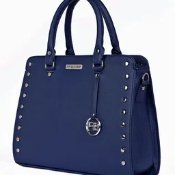 flying berry Women's Blue Handbag Waterproof Messenger Bag image 3