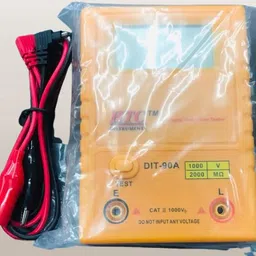 japsin DIT-90A Digital Insulation Tester Multi-Range Ohmmeter-picture-14