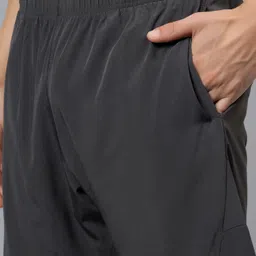 dida Solid Men Grey Running Shorts image 4