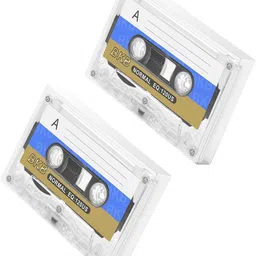 etzin Empty Low Noise Audio Cassette EPL-1238CA Pack of 2 0 W AV Control Receiver-picture-21