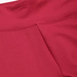 hrx by hrithik roshan Solid Women Red Tights image 4