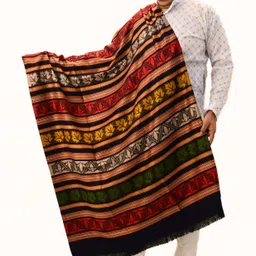 Vrinde Wool Embellished Men, Women Shawl-picture-24
