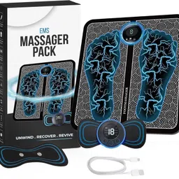 majisaacu Acupressure EMS Massager image 1