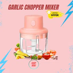 frony Electric Vegetable & Fruit Chopper image 1