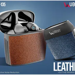 retold UBON NEW BT-135 Earbuds Fast Charging With Advance Feature Bluetooth Headset image 1