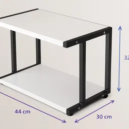 refixly Containers Kitchen Rack Iron image 4