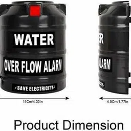 YogpriDeal Water Overflow Alarm/Siren For Water Tanks With Human Voice Technology Wired Sensor Security System image 4