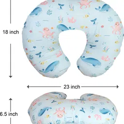 toysilo feeding pillow for new born baby Nursing product mother support 0-24 Months Breastfeeding Pillow image 3