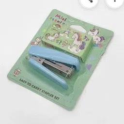 mishkanaa Mini Unicorn Stapler set (random Color) image 2