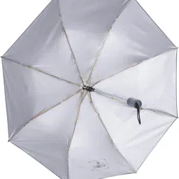 the clownfish 3 Fold Auto Open Double Coated Silver Lined Umbrellas(Bottle Green) Umbrella image 4
