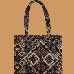 lookout fashion Women Multicolor Tote image 2