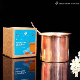 aksharveda Copper Panchpatra & Achmani-picture-21