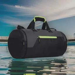 house of common 25 L Gym Duffel Bag - Sports Gym Bag Travel Duffel Bag(S-17*11) - Green-picture-34