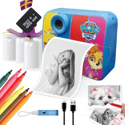 wembley DIY Instant Print Digital Camera for Kids Fun Birthday Gift (Paw Patrol Theme)-picture-36