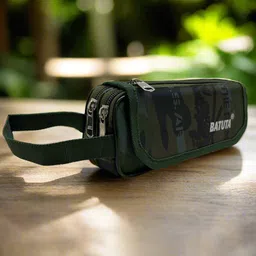 Girls Green Pouch-image-8