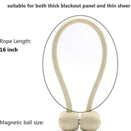 shivit Grey Tieback Hook image 4