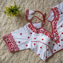 raishas V-Neck Women Blouse-picture-17