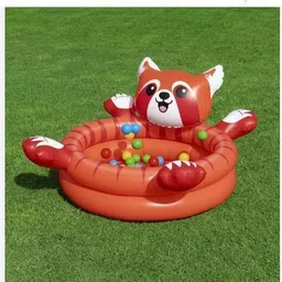 littlebloom PVC Swimming Pool With PumpLittlebloom7443 Inflatable Swimming Pool image 3