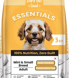 Essentials Mini & Small Breed Dog Food - Chicken 3 kg Dry Adult Dog Food-image-33