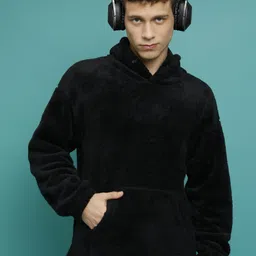 highlander Men Full Sleeve Solid Hooded Sweatshirt-picture-28