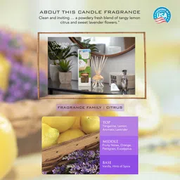 yankee candle Lemon Lavender Diffuser image 5