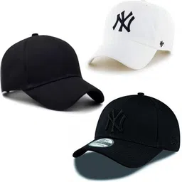 cap world Solid, Self Design, Embroidered Sports/Regular Cap-picture-19