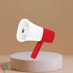 clairbell Handheld Megaphone with Siren, Microphone & Rechargeable for Outdoor EventsA111 Megaphone Portable Megaphone Siren Loudspeaker Function &Long Battery Backupd111 Outdoor PA System-picture-16