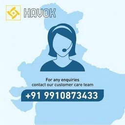 havok 750 W Mixer Grinder (1100 W Dry Iron Combo | 2 Jars | Blue ) 750 W Juicer Mixer Grinder image 5