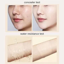 rudvya Korean HD Matte Velvet Skin Full Coverage Foundation image 4