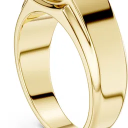 heerogem RING Silver Moissanite Sterling Silver Plated Ring image 3